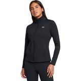 Under Armour Kadın Siyah Dik Yaka Ceket Hafif ve Esnek Slim Fit Tasarım %15 Viskon %80 Polyester