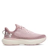 Under Armour Kadın Sonsuz Sneaker, (673) Turmalin Pembe/Bordo Mist/Zirve Beyaz, 7.5
