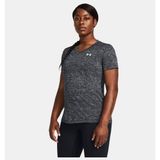 Under Armour Kadın Tech Twist Kısa Kollu T-shirt - Siyah-001 - XS