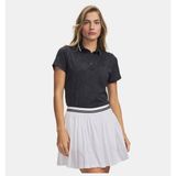 Under Armour Kadın Ua Armourdry Jacquard Polo T-Shirt - XS - Siyah-001