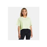 Under Armour Kadın UA Boxy Crop Logo Kısa Kollu Tişört -383 1386845