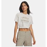 Under Armour Kadın UA Bungee Hem T-Shirt - Beyaz - L