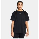 Under Armour Kadın UA Campus Oversize Kısa Kollu T-shirt - Siyah-001