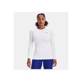 Under Armour Kadın UA CG Authentics Bisiklet Yaka Uzun Kollu T-shirt 1368701-100