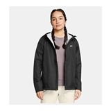 Under Armour Kadın Ua Cloudstrike Siyah Mont 1374645-002 Su Geçirmez Özellikli Günlük Kullanım - XS