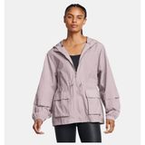 Under Armour Kadın Ua Crinkle Dokuma Ceket 1386455-015 - S - Gri