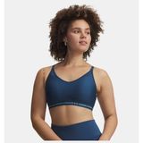 Under Armour Kadın Ua Crossback Low Spor Sütyeni 1386424-498 - XS - Mavi -498