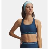 Under Armour Kadın Ua Crossback Mid Spor Sütyeni 1361034-498 - XS - Mavi-498