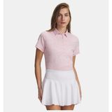 Under Armour Kadın Ua Drive Baskılı Polo T-Shirt 6009806-647 - Pembe-647
