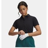 Under Armour Kadın Ua Drive Kısa Kollu Polo T-Shirt 6009805-001 - XS - Siyah-001