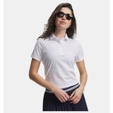 Under Armour Kadın Ua Drive Kısa Kollu Polo T-Shirt 6009805-100 - Beyaz-100