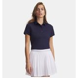 Under Armour Kadın Ua Drive Kısa Kollu Polo T-Shirt 6009805-410 - Lacivert-410