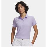 Under Armour Kadın Ua Drive Kısa Kollu Polo T-Shirt 6009805-536 - Mor-536