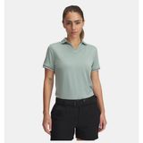 Under Armour Kadın Ua Drive Rib Polo T-Shirt 6000657-348 - XS - Yeşil-348