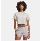 Under Armour Kadın Ua Explor Trail Run Graphic T-Shirt - Beyaz