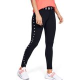 Under Armour Kadın UA Favorite Grafik Tayt 1351864-001 - S - Siyah-001