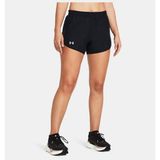 Under Armour Kadın UA Fly By 3inch Şort - Siyah-001 - XL