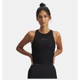 Under Armour Kadın Ua Halo Jacquard Knit Atlet 6011038-008 - Siyah-008