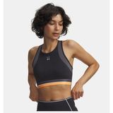 Under Armour Kadın UA Halo Run Crop Atlet - S - Antrasit-016