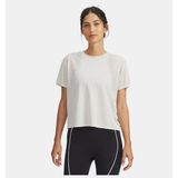 Under Armour Kadın UA Halo Vent Kısa Kollu T-Shirt - Beyaz - XS