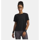 Under Armour Kadın UA Halo Vent Kısa Kollu T-Shirt - XS - Siyah-001