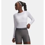 Under Armour Kadın Ua Heatgear Authentics Compression Uzun Kollu T-Shirt - Siyah