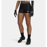 Under Armour Kadın UA Heatgear Kısa Tayt - Siyah - XS