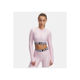 Under Armour Kadın UA HeatGear Rib 1/4 Fermuarlı Uzun Kollu T-shirt 1388692-647