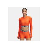 Under Armour Kadın UA HeatGear Rib 1/4 Fermuarlı Uzun Kollu T-shirt 1388692-847