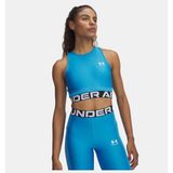 Under Armour Kadın Ua Heatgear Rib Atlet 1388694-452 - Mavi-452