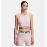 Under Armour Kadın Ua Heatgear Rib Atlet 1388694-647 - XL - Pembe-647