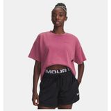 Under Armour Kadın Ua Heavyweight Boxy Wash Kısa Kollu T-Shirt 6007690-659