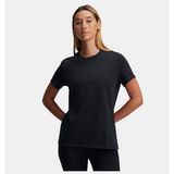 Under Armour Kadın UA Heavyweight Branded Core T-shirt - Siyah