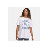 Under Armour Kadın UA Heavyweight Oversize Collegiate T-shirt 1389749-100