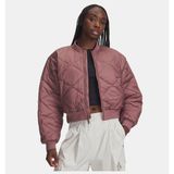 Under Armour Kadın UA Heritage Bomber Mont - L - Kahverengi