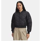 Under Armour Kadın UA Heritage Bomber Mont - Siyah - XS