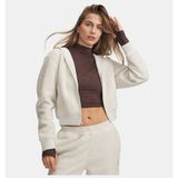 Under Armour Kadın UA High Pile Fleece Ceket - Beyaz - XS