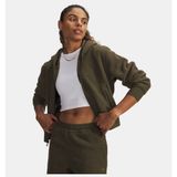 Under Armour Kadın UA High Pile Fleece Ceket - Yeşil