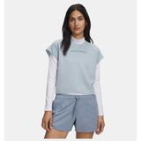 Under Armour Kadın Ua Icon Cut Off Kısa Kollu T-Shirt - Siyah