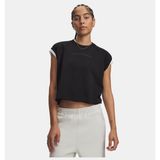 Under Armour Kadın Ua Icon Cut Off Kısa Kollu T-Shirt - XS - Siyah