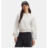 Under Armour Kadın Ua Icon Vida Fleece Crew Sweatshirt 6003675-110 - Beyaz-110