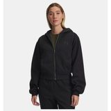 Under Armour Kadın UA Icon Vida Fleece Fermuarlı Ceket - Siyah - XS