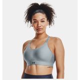 Under Armour Kadın UA Infinity Mid Covered Spor Sütyeni 1363353-465 - Mavi