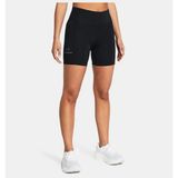 Under Armour Kadın Ua Launch 6inch Şort 1383418-001 - Siyah-001
