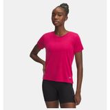 Under Armour Kadın Ua Launch Camo Kısa Kollu T-Shirt - XS - Pembe