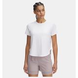 Under Armour Kadın Ua Launch Elite T-Shirt - Beyaz