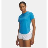 Under Armour Kadın UA Launch Elite T-shirt - Mavi - Mavi - XL