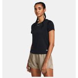 Under Armour Kadın UA Launch Kısa Kollu T-shirt - Siyah-001 - XS