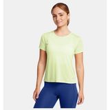 Under Armour Kadın Ua Launch Kısa Kollu Tişört 1382434-383 - Yeşil-383