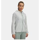Under Armour Kadın UA Launch Lightweight Mont - Yeşil-377 - XS